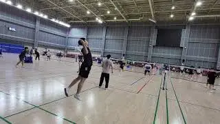 [배드민턴]25.1.22 어딕션 북구종합체육관 번개모임 종인 승욱 vs 동희 민수