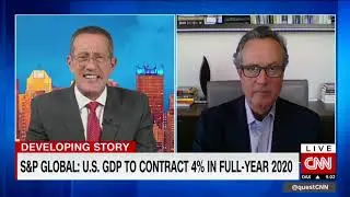 S&P Global: U.S. GDP to contract 4% in full-year 2020