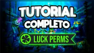 Tutorial Completo do plugin LUCKPERMS ( CRIE RANKS E PERMISS&Otilde;ES NO MINECRAFT)