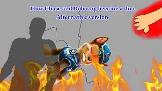 Feelspasta reading: How chase and robocop became a duo alternative version