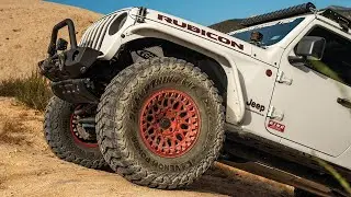 Built for Adventure: The Jeep Gladiator Upgraded with Venom Power Swampthing M/Ts
