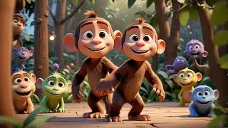 Max the Monkey Wears Pajamas | Fun Kids Song | Nursery Rhymes and Baby Songs