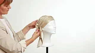 S&aring;dan styler du Beatrice turban i h&oslash;r