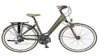 Женский велосипед Scott Sub Comfort 10 Unisex (2017) // Отзывы // Обзор модели