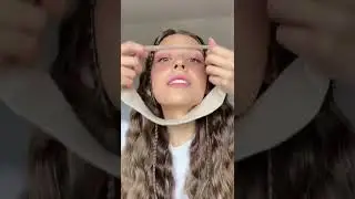 je me coiffe pour une sortie en &eacute;t&eacute; avec les cops🥰💖 pt2 #hairstyles #collab #coiffure