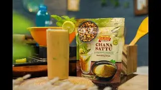 Stay Cool & Energized Naturally with Chana Sattu by Dinesh Flour Mills! 🌿🥤