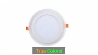 Dual Color LED Panel Lights