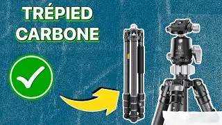 Test du Trepied Carbone X284C4   #kfconcept #kfconcepttripod #X284C4