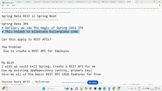 DAY 19 SPRING DATA REST PART - 1