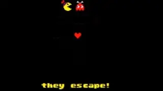 Jr PacMan (ARCADE) All Cutscenes