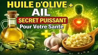 Huile d’olive et ail : le duo naturel puissant qui protège le cœur et renforce la santé