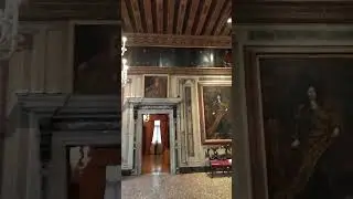 A stroll through Palazzo Mocenigo, Venice, Italy - January 6th, 2023 &lrm;@italy4suitcasesandacat