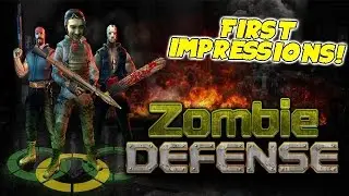 Zombie Defense First Impressions! - Zombie Defense Gameplay 60fps PC (Mini Review) - GPV247