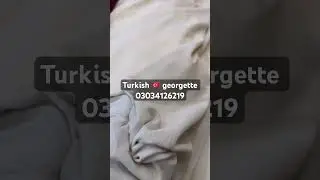 Turkish 🇹🇷 premium georgette for oder WhatsApp 03034126219 #horror ijab #abaya #courd set