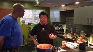 The Curtis Aikens Show #Hiroshima  with Dan Kuramoto