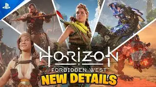 Everything NEW in Horizon Forbidden West [4K Video]