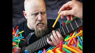 Straws pulled at random. Guitar cover (Isolated guitars)