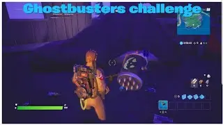Fortnite Ghostbusters challenge