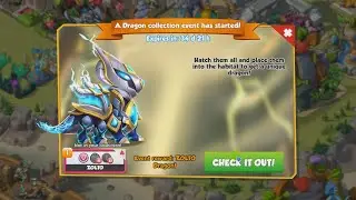 #DML Ancient Event - Would you like to get ZOLTO DRAGON? - Dragon Mania Legends