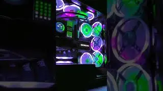 Для любителей RGB. #pcgaming #pcguru #сборкапк #игровойпк