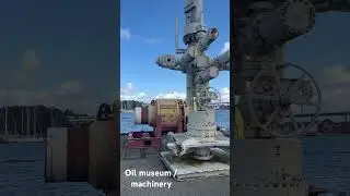 Stavanger oil museum/old machinery/industry/oil port/norway/travel vlog/vacation #travel #heritage