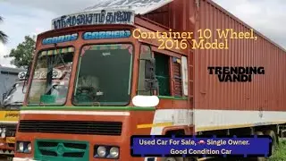 Ashok Leyland 32 feet 10 wheel container Model 2016: Used Container for sale #shorts #trucks #lorry 