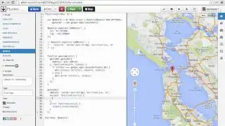 Custom Interactive Maps with the Google Maps API 16 Geocoding