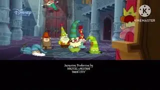 The 7D | End Credits - (Bulgarian, Season 1, Disney Channel) - [Undubbed] - [No Voiceover]