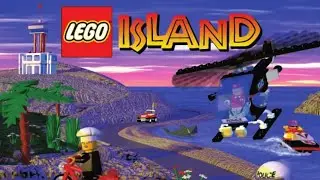 LEGO Island - Jail Theme Recreation/Reimagining | Kean-Games Recreations