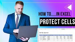 Protecting Cells in Excel: The Ultimate Anti-Aging Guide #exceltips #excelfunction #exceltricks
