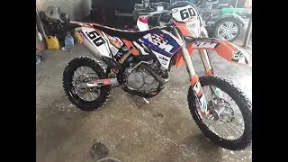 KTM400exc Fang enduro thailand 0ct 2020. part 2