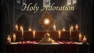 Holy Adoration | Praise be To God ✝🙏| Day - 91 |  Headphones Recommended 🎧 |