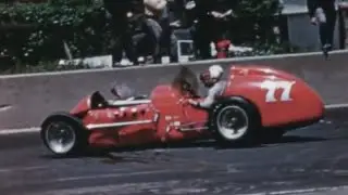 Pat Flaherty COLOR Crash 1953 Indy 500 (+ Aftermath)