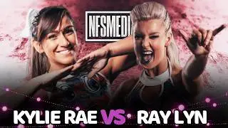 Kylie Rae VS Ray Lyn #womenswrestling