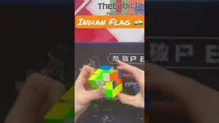 World Record Indian Flag Speedrun 🇮🇳 (Sub-3!) #shorts #rubikscube #cubing #flag #flags #india