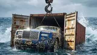 We Found a Blue Rolls-Royce at the Bottom of the Ocean 🌊🚗 | Deep-Sea Recovery Mission