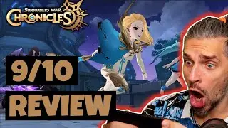 EARLY REVIEW, SEEMS SO GOOD - SUMMONERS WAR: CHRONICLES // Mobile Game Reviews