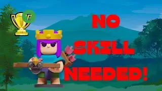 THIS DECK TAKES NO SKILL
