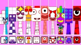 ALL NEW Sprunki OCs Ricky Rectangle (Save The Shapes), Timmy Triangle(Save The Shapes), Bea