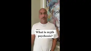 What Is Meth Psychosis? #Shorts