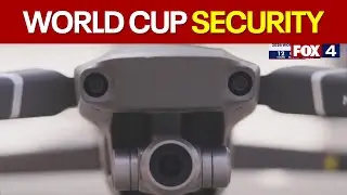 Drone defense becomes priority for World Cup security