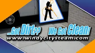 Pressure Washing A Parking Garage in Chicago -Windy City Steam