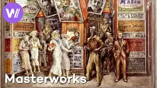 Twenty Cent Movie by Reginald Marsh: Sexuality and Humour in 1930s New York | Artwork Explained