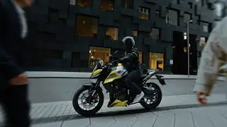 Lass die Masse hinter dir – CB750 HORNET​