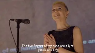 Sarah Jo Kirsch, soprano: V Kapr&aacute;lov&aacute; Ruce & P&iacute;sen tv&eacute; nepr&iacute;tomnosti (w/ Chris Kayler, piano)