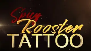 Time-Lapse Rooster Tattoo #dynamicink #eternalink #tattoo #timelapse #rooster