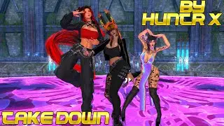 Final Fantasy XIV Dance | Athena~Sameria~Lyllian | Take Down
