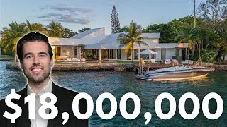 What $18 MILLION gets you in Biscayne Point Miami Beach | 1137 N Biscayne Point Rd