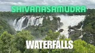 Bharachukki falls | Gaganachukki falls | Shivanasamudra | Road trip | Karnataka | Must visit place