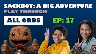 Sackboy: Monkey Business [ALL ORBS] - EP17
